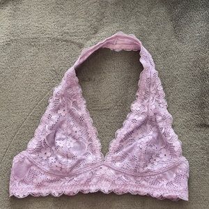 Free People Lilac Lace Bralette